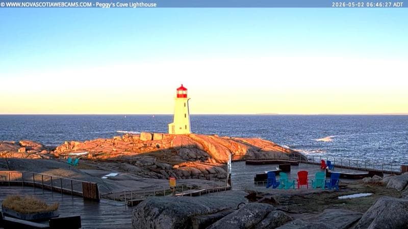 Peggy's Cove Lighthouse
