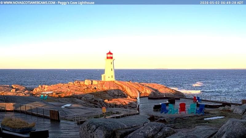 Peggy's Cove Lighthouse