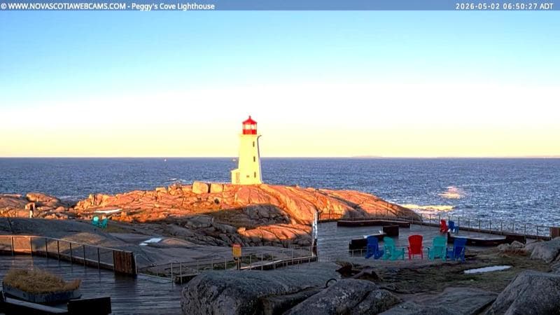 Peggy's Cove Lighthouse
