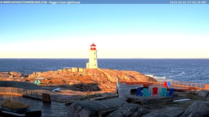 Peggy's Cove Lighthouse