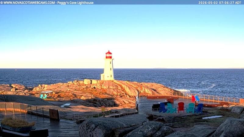 Peggy's Cove Lighthouse