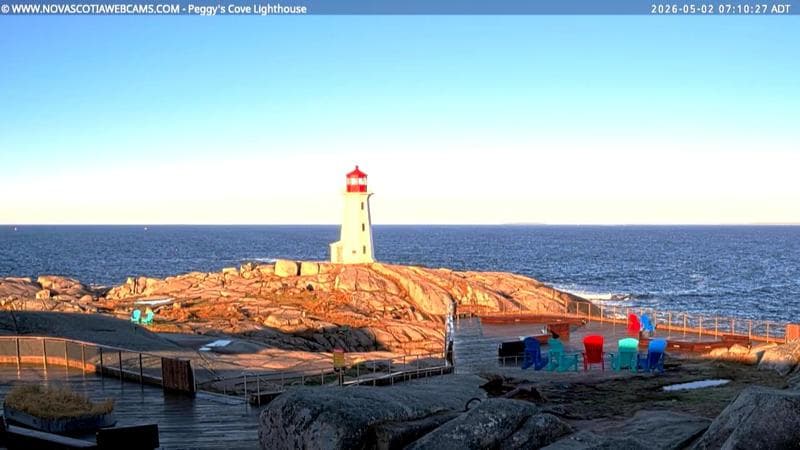 Peggy's Cove Lighthouse