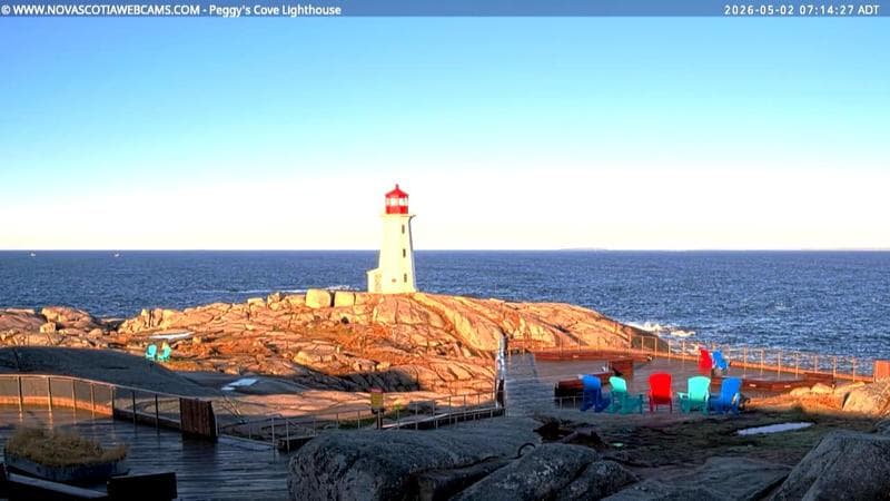 Peggy's Cove Lighthouse