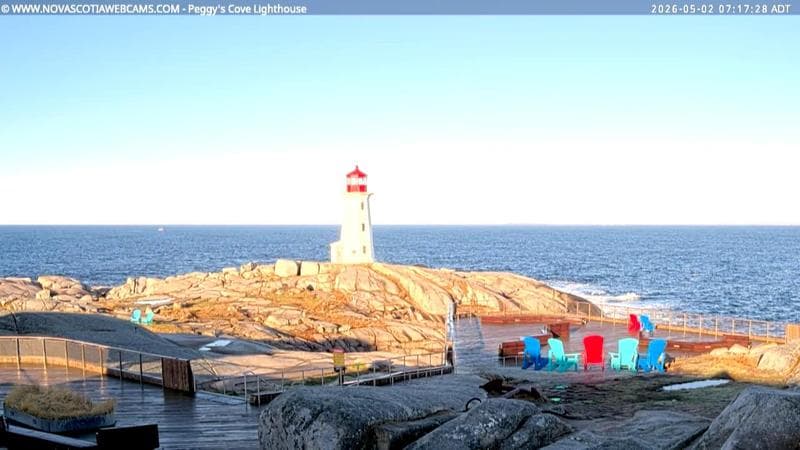 Peggy's Cove Lighthouse