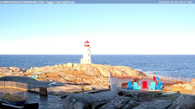 Peggy's Cove Lighthouse