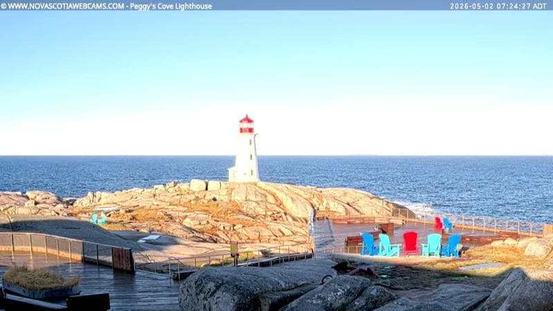 Peggy's Cove Lighthouse
