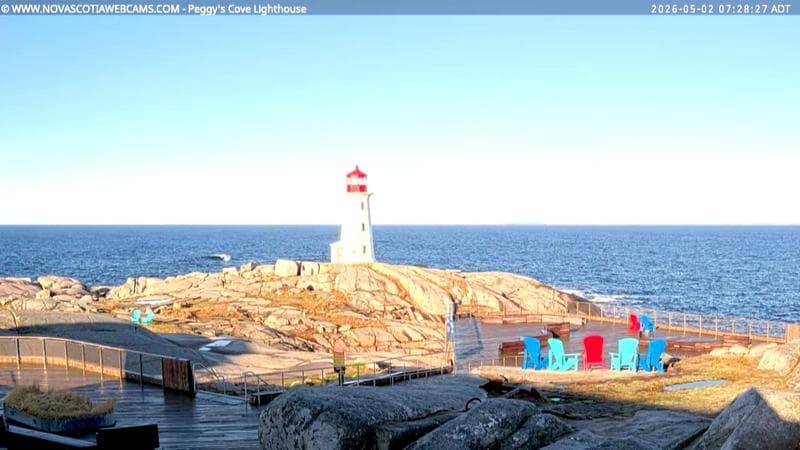 Peggy's Cove Lighthouse