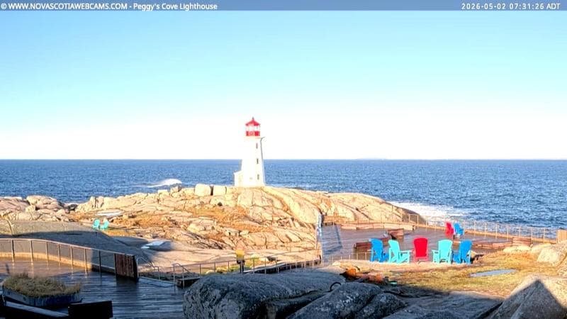 Peggy's Cove Lighthouse