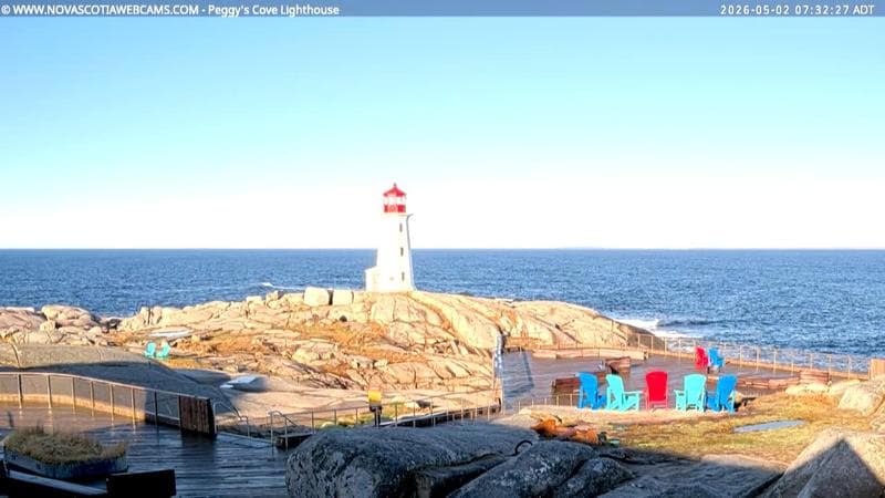 Peggy's Cove Lighthouse