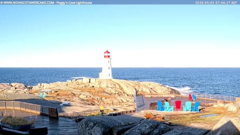 Peggy's Cove Lighthouse