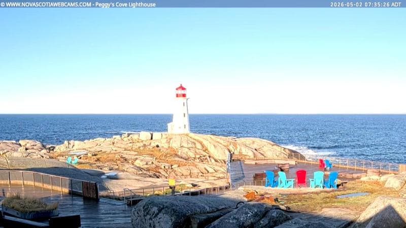 Peggy's Cove Lighthouse