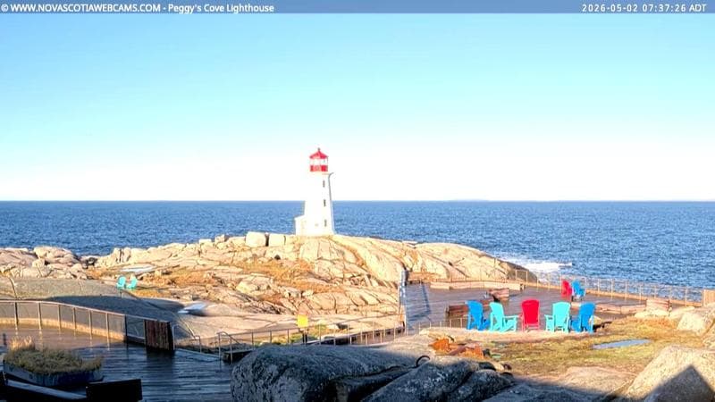 Peggy's Cove Lighthouse