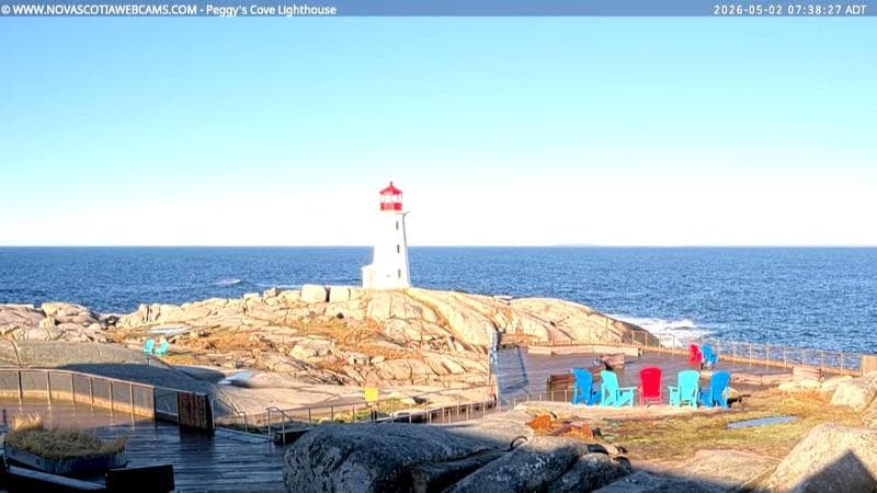 Peggy's Cove Lighthouse