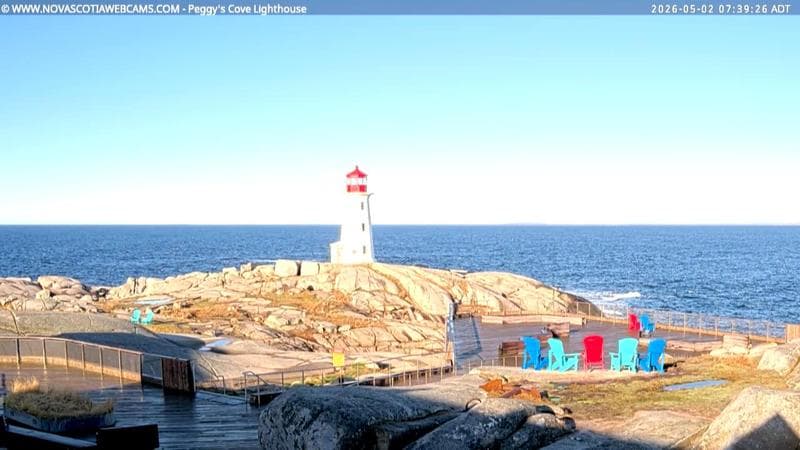 Peggy's Cove Lighthouse