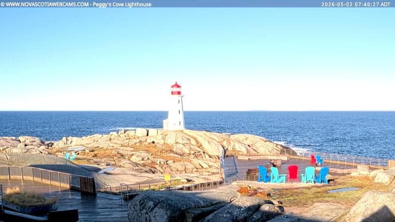 Peggy's Cove Lighthouse