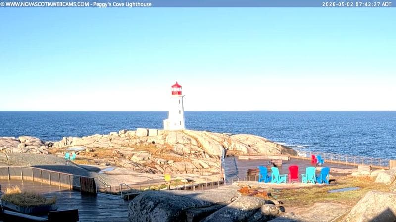 Peggy's Cove Lighthouse