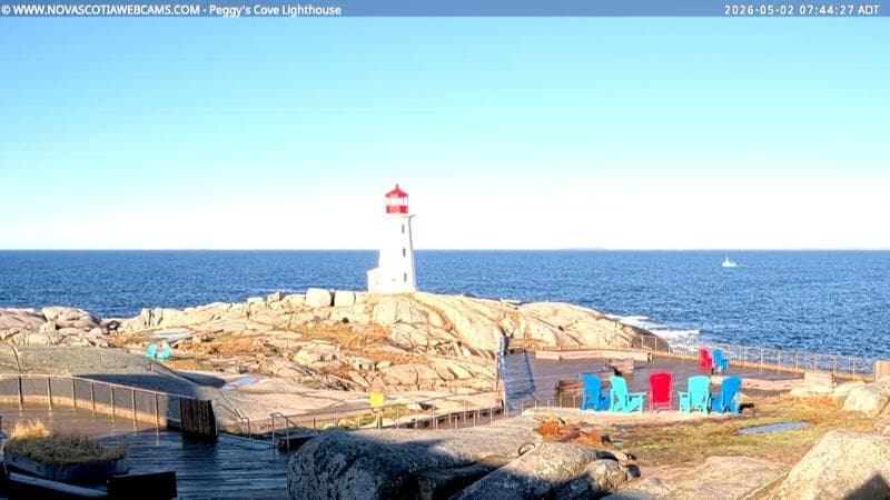 Peggy's Cove Lighthouse