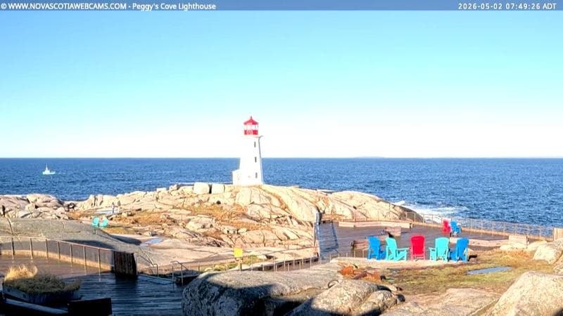 Peggy's Cove Lighthouse