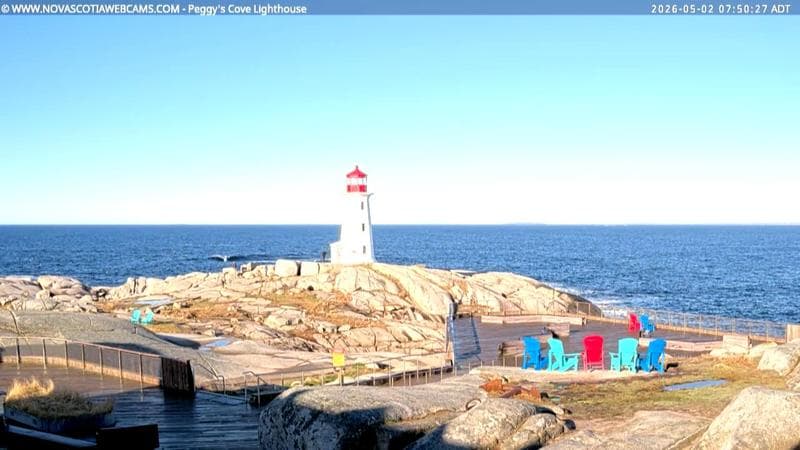 Peggy's Cove Lighthouse