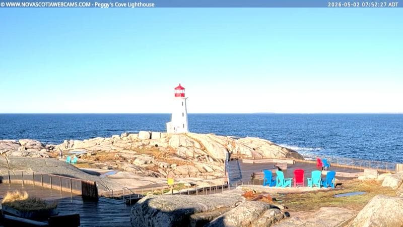 Peggy's Cove Lighthouse