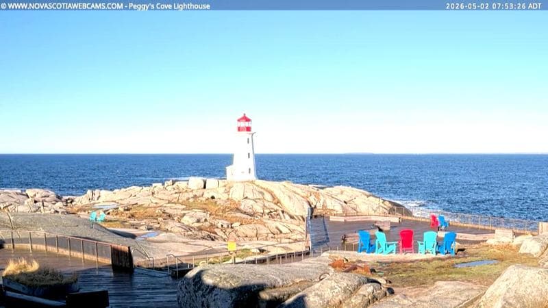 Peggy's Cove Lighthouse