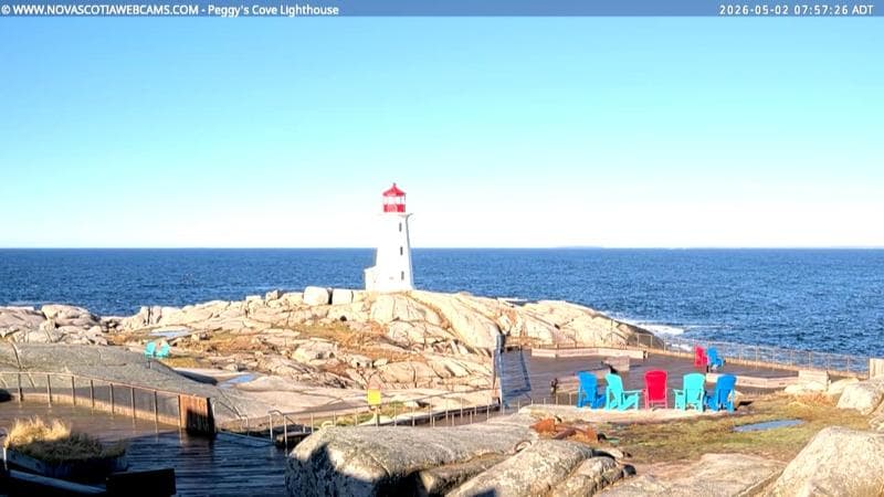 Peggy's Cove Lighthouse