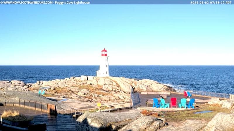 Peggy's Cove Lighthouse