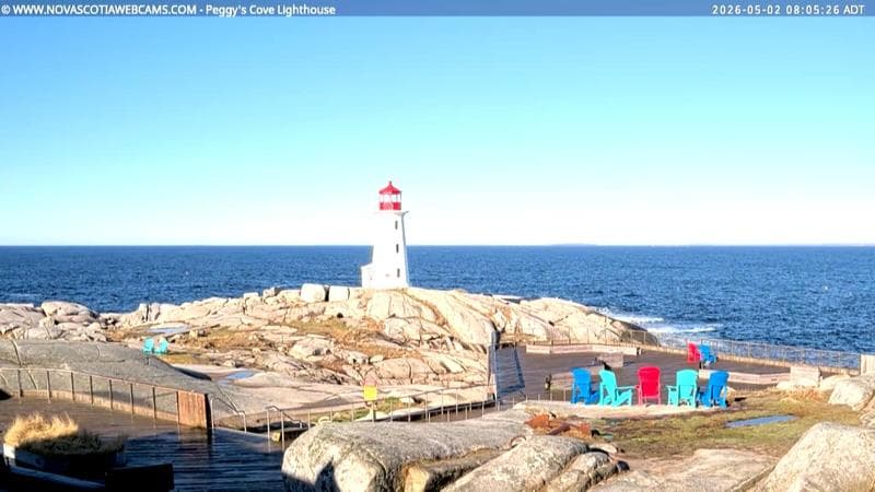 Peggy's Cove Lighthouse