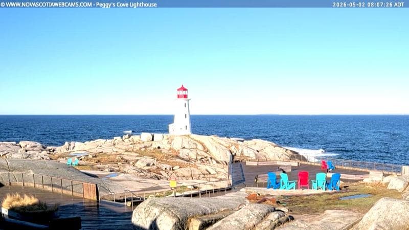 Peggy's Cove Lighthouse