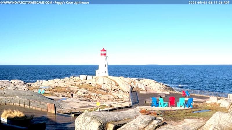 Peggy's Cove Lighthouse