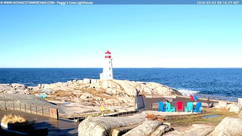 Peggy's Cove Lighthouse