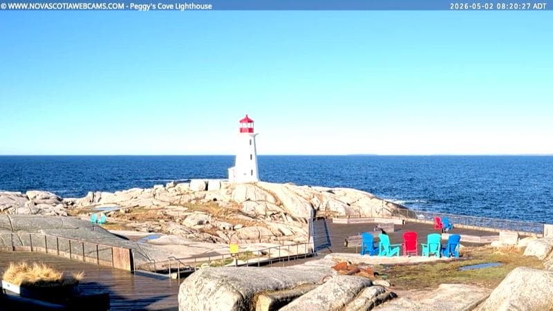 Peggy's Cove Lighthouse