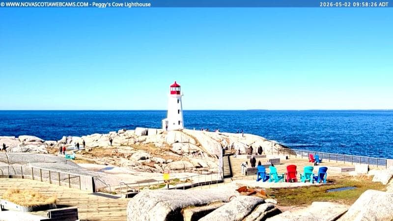 Peggy's Cove Lighthouse