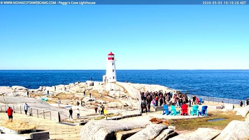 Peggy's Cove Lighthouse