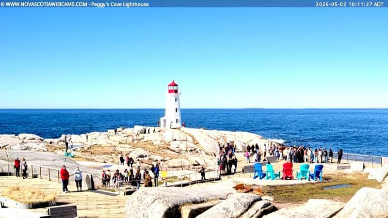 Peggy's Cove Lighthouse