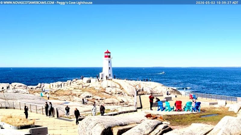 Peggy's Cove Lighthouse