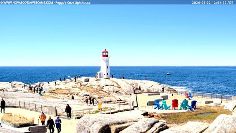Peggy's Cove Lighthouse
