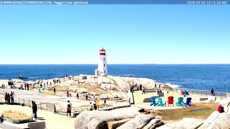 Peggy's Cove Lighthouse