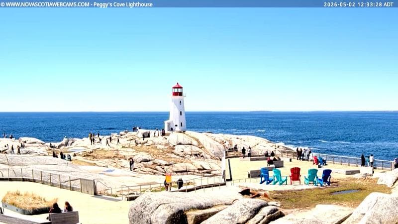 Peggy's Cove Lighthouse