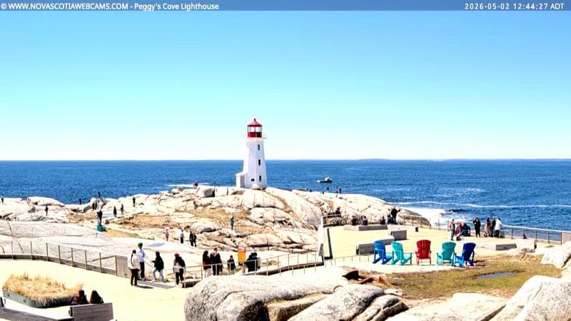Peggy's Cove Lighthouse