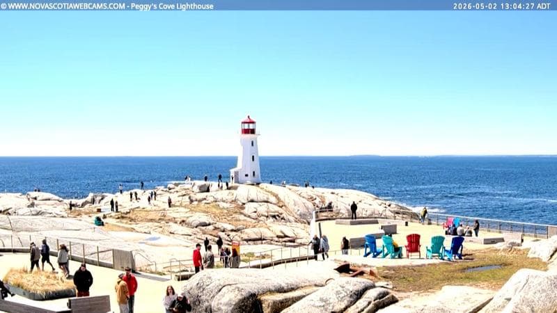 Peggy's Cove Lighthouse
