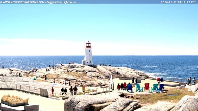 Peggy's Cove Lighthouse