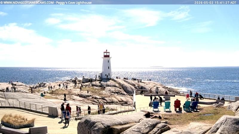 Peggy's Cove Lighthouse