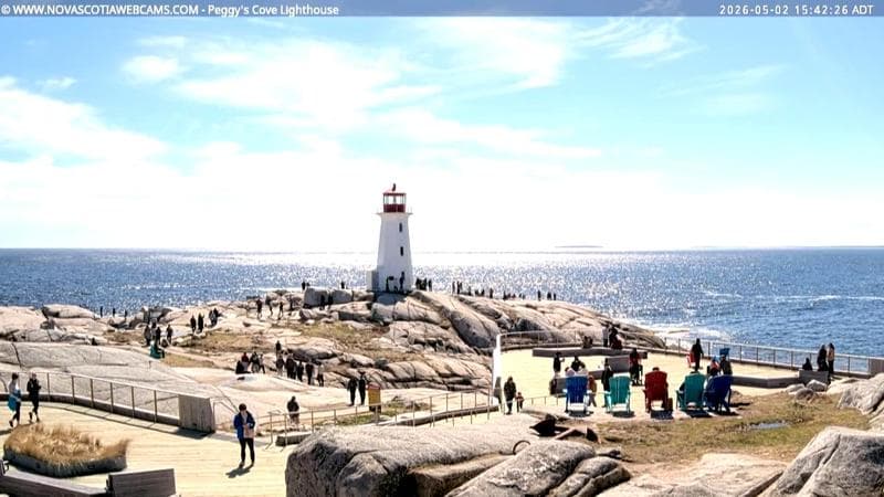 Peggy's Cove Lighthouse