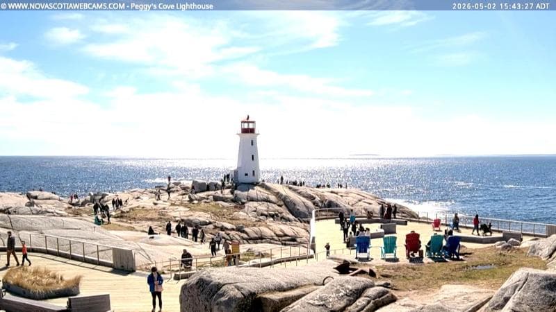 Peggy's Cove Lighthouse