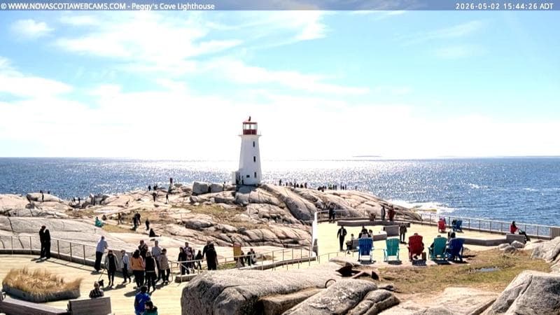 Peggy's Cove Lighthouse