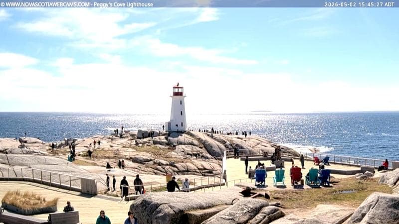 Peggy's Cove Lighthouse