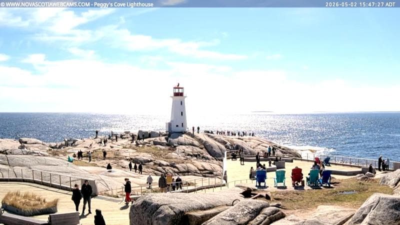 Peggy's Cove Lighthouse
