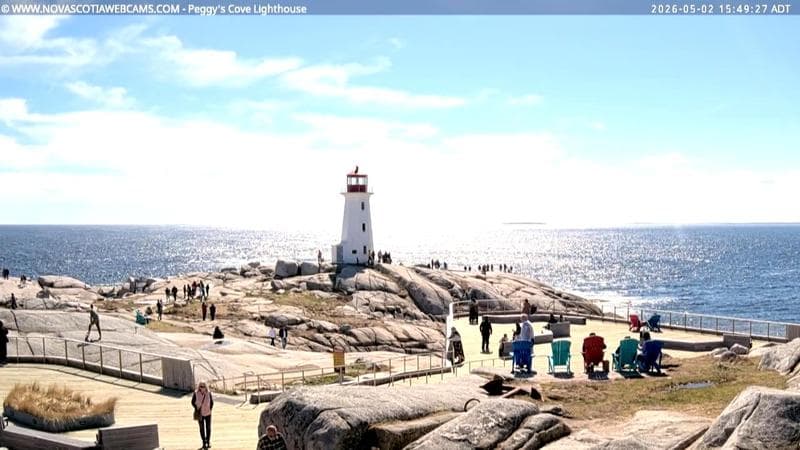 Peggy's Cove Lighthouse