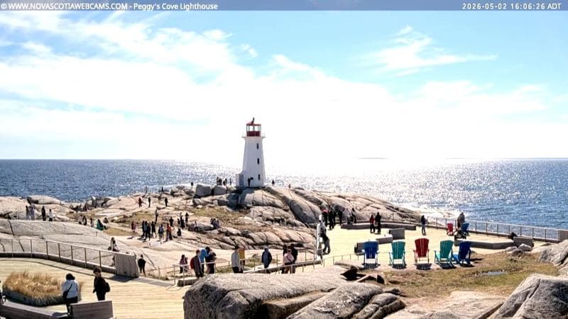 Peggy's Cove Lighthouse